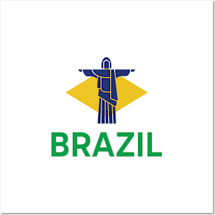 Brazil National Symbol Posters and Art